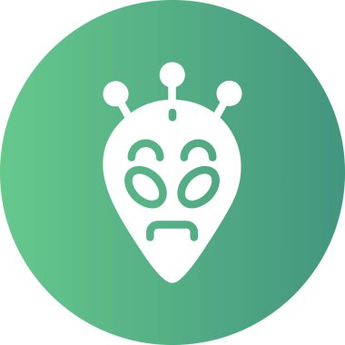 robot ikon vektör illüstrasyonu