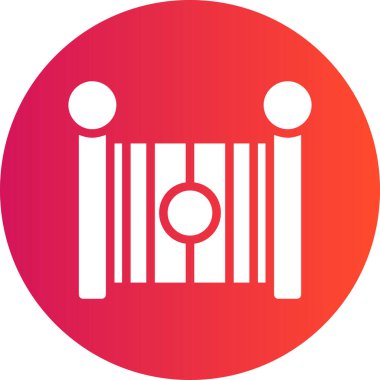 Vektör müzik simgesi illüstrasyonu