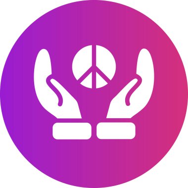 Bir simgenin vektör illüstrasyonu