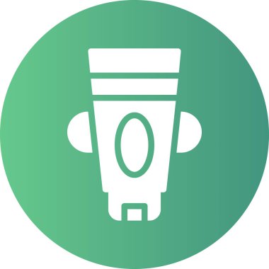 Modern b 'nin vektör illüstrasyonu eksik simgesi