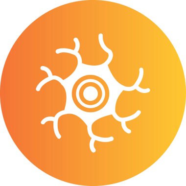 Modern simgenin vektör illüstrasyonu