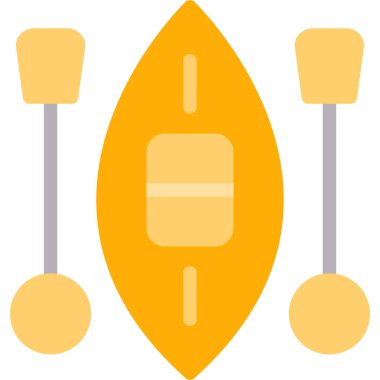 Yemek pişirme ikonu ana hatlarıyla doldurulmuş