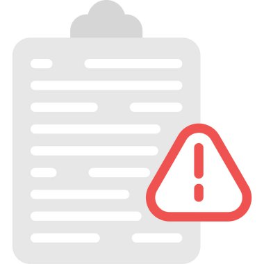 dosya belgesi vektör illüstrasyonu