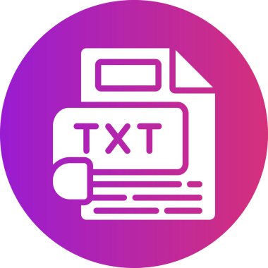 vektör lcd simgesi illüstrasyonu