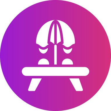 Bir doğrunun eşsiz vektör simgesi