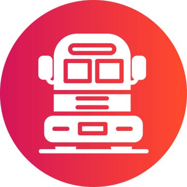 modern otomatik servis simgesi, basit vektör illüstrasyonu