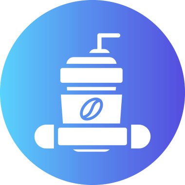 Gıda simgesinin vektör illüstrasyonu