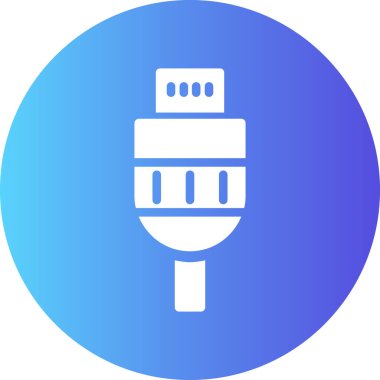 Fiş. Web simgesi basit illüstrasyon