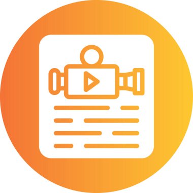 Vektör illüstrasyonu, seo modern simge