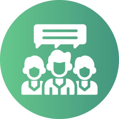 İş ve finans simgesinin vektör illüstrasyonu