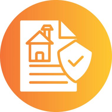 ev simgesi vektör illüstrasyonu