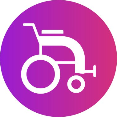 Bisiklet ikonu. vektör illüstrasyonu