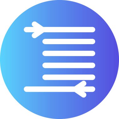 Kemik ikonu vektör illüstrasyonu