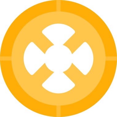 Modern bir simgenin vektör illüstrasyonu