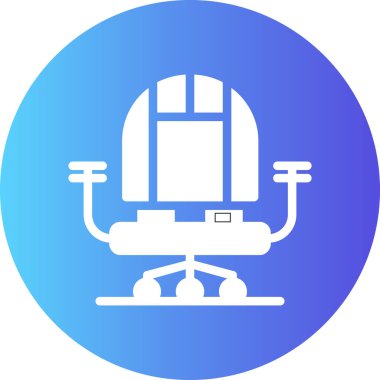 Modern simgenin vektör illüstrasyonu