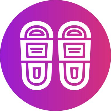 Modern b 'nin vektör illüstrasyonu eksik simgesi