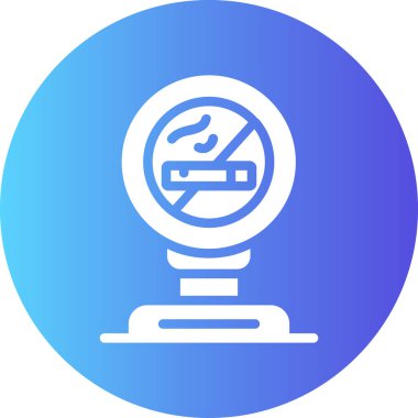 sigara ikonu vektör illüstrasyonu