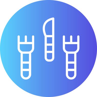 Beyaz arkaplanda izole edilmiş kemik simgesi. evcil hayvan sembolü. Renkli taslak konsepti. vektör.