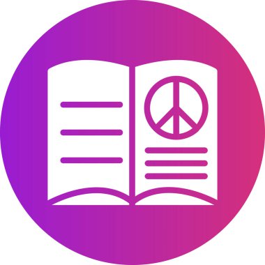 kitap simgesi beyaz arkaplanda izole edildi