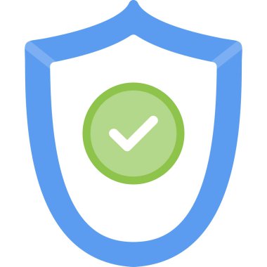 Kolayca değiştirilebilen veya düzenlenebilen rozet vektör simgesi