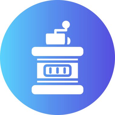 Vektör Kahve İco, vektör illüstrasyon