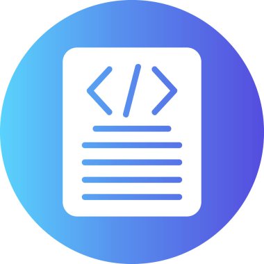 kod kodlama geliştirme simgesi