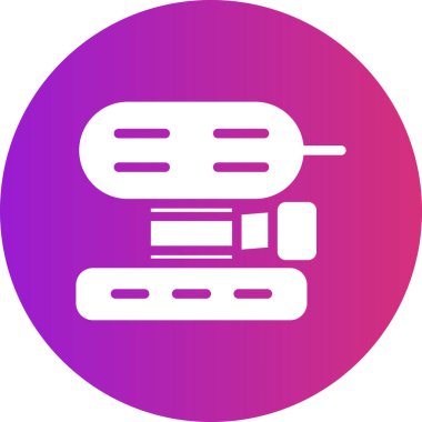 Modern b 'nin vektör illüstrasyonu eksik simgesi