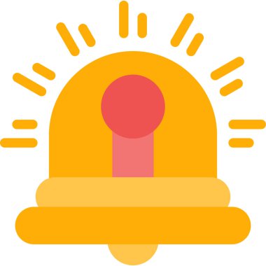 sıcak hava balon simge vektör çizim