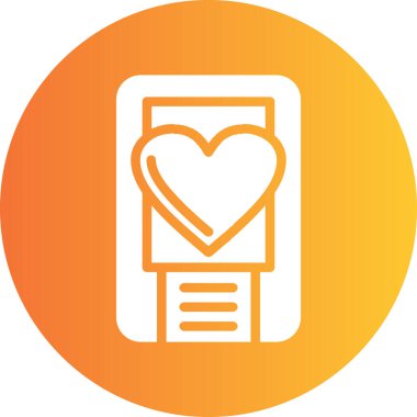 Seo simgesinin vektör illüstrasyonu