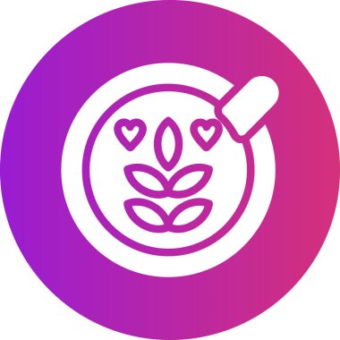 Aşk kalp vektör çizim