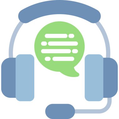 Müşteri servisi. Basit resimleme