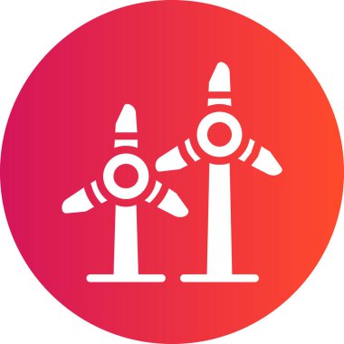 Vektör roket simgesi, basit vektör illüstrasyonu