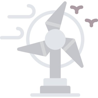 uydu simgesi vektör illüstrasyonu