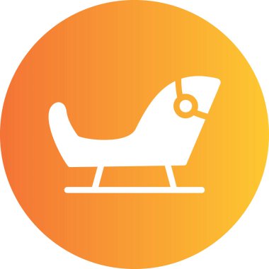 Kuş simgesinin vektör illüstrasyonu