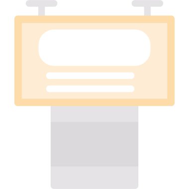 Modern oto tamir simgesinin vektör illüstrasyonu.