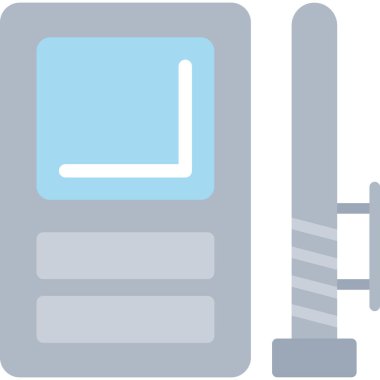 Aletler. Web simgesi basit illüstrasyon