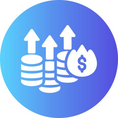 Bozukluklar. Web simgesi basit illüstrasyon