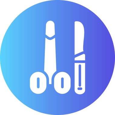 Modern simgenin vektör illüstrasyonu