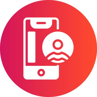 Vektör kamera Simgesi illüstrasyonu