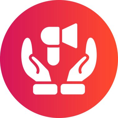 Tek bir simgenin vektör illüstrasyonu