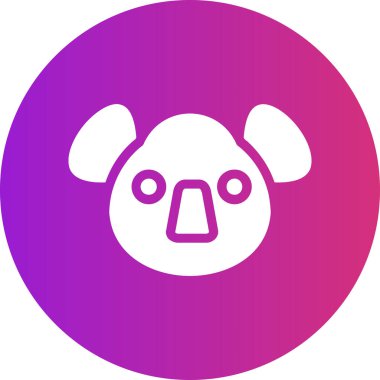 vektör hayvan simgesi, vektör