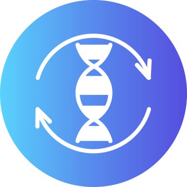 Bilim simgesi vektör illüstrasyonu