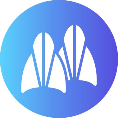 Akciğer simge vektör çizim