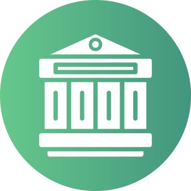 Yapı simgesinin vektör illüstrasyonu