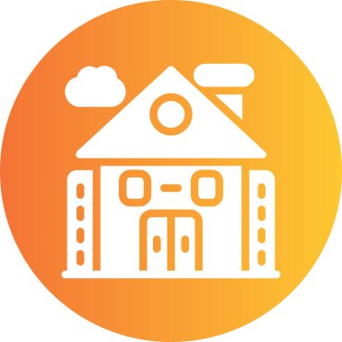 Yapı simgesinin vektör illüstrasyonu