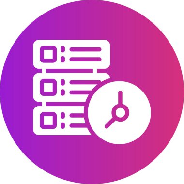 vektör lcd simgesi illüstrasyonu