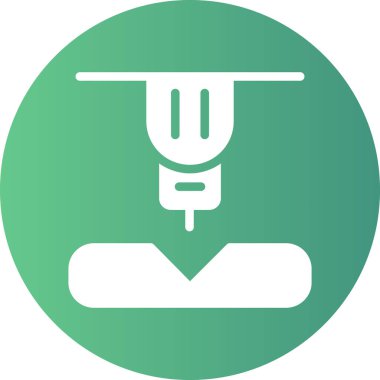 Modern b 'nin vektör illüstrasyonu eksik simgesi