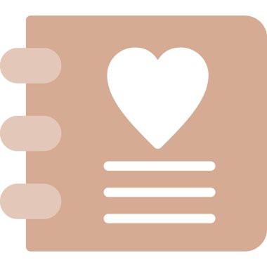 belge aşk kalp simgesi ana hat biçiminde