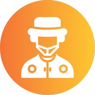 Modern b 'nin vektör illüstrasyonu eksik simgesi