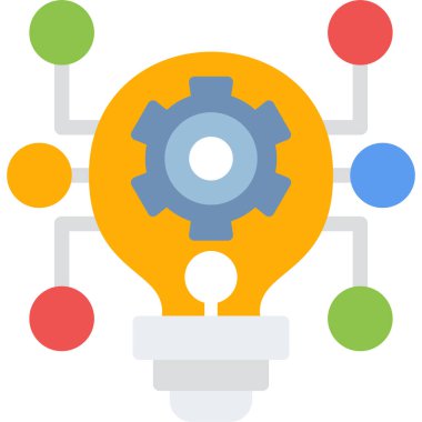 Ampul yaratıcı simge